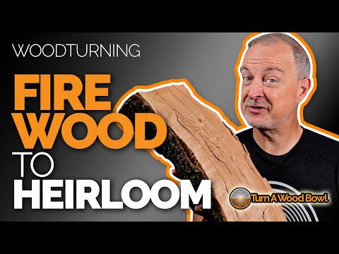 Firewood to Heirloom Woodturning Video