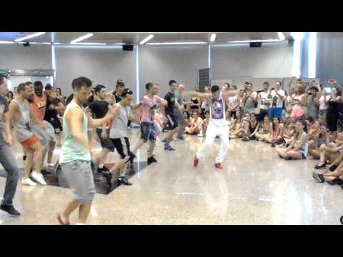 Salsa congress benidorm 2014, battle ladies vs men