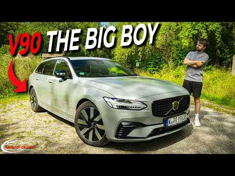 Volvo V90 T8 Recharge | The Biggest Estate from Volvo