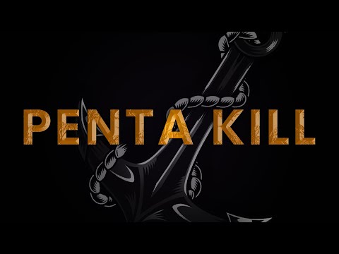 Penta Kill! Nautilus | Ranked (14-6-20) Mid vs Akali in Gold