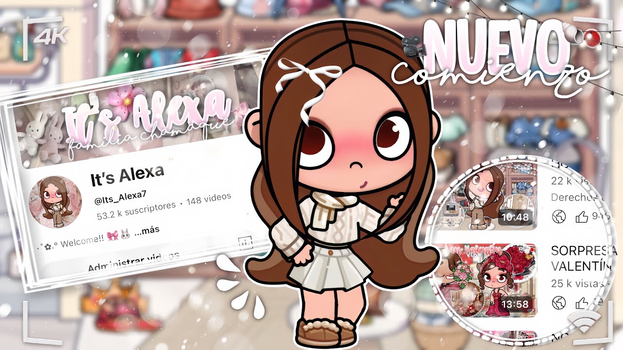 NUEVO CANAL DE YOUTUBE :) || @ItsAlexa8