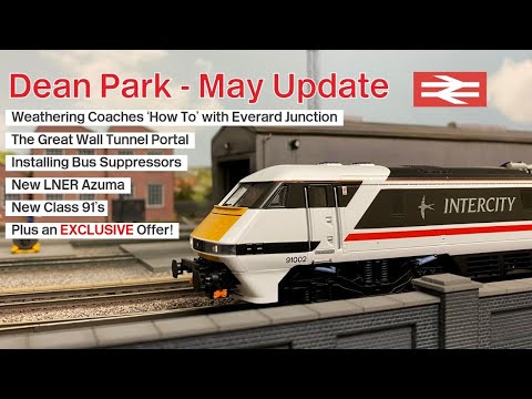 Dean Park Model Railway 299 | May 2022 Update & Weathering Coaches