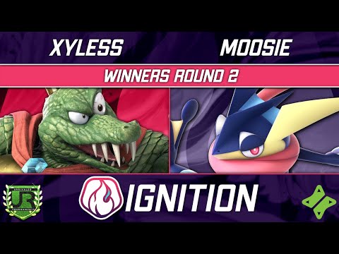 Ignition 265 WINNERS ROUND 2 - Xyless (K Rool) vs Moosie (Sheik, Greninja)