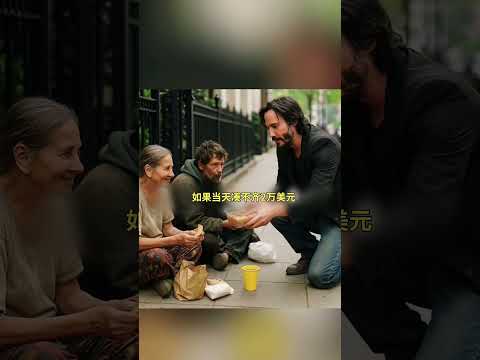 人生太难，他却一直温柔——这才是真正的基努·里维斯