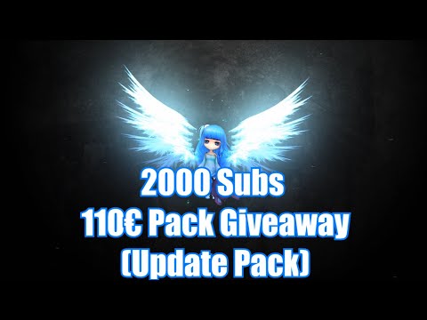 2000 SUBS GIVEAWAY und meine Dungeon Team's