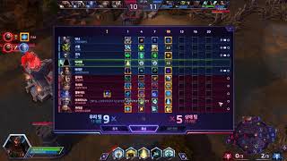 히린이와 같이 티리엘 연습