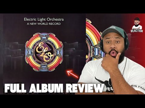 Electric Light Orchestra - "New World Record" FULL ALBUM REVIEW / REACTION