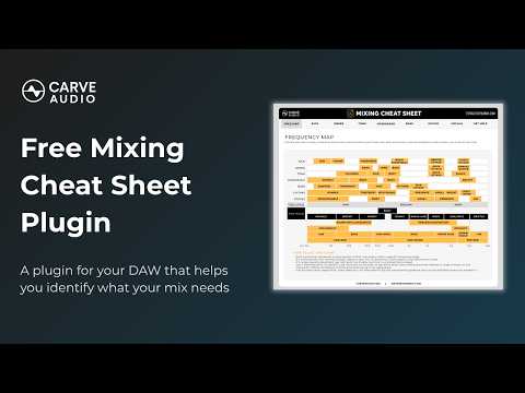 Free Cheat Sheets