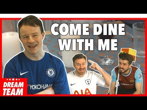 COME DINE WITH ME FOOTBALL - LONDON EDITION - EPISODE ONE