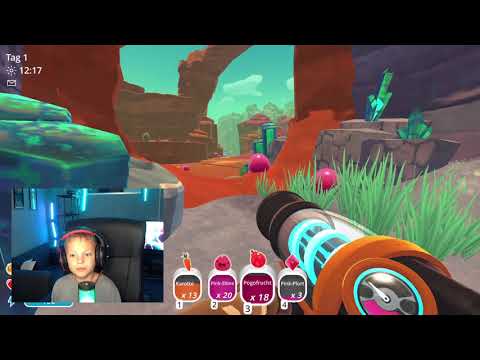 LUROX spielt SLIME RANCHER