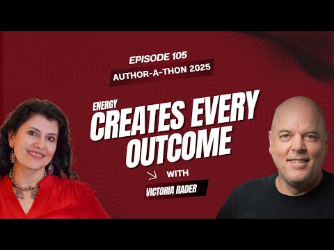 Victoria Rader at Author‑a‑Thon : The Laws of Prosperity – How to Thrive Beyond Limitation | Ep. 105