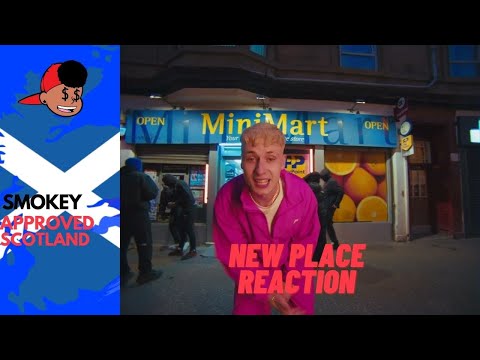 JusHarry x K4CIE   New Place (Reaction) #scotland #Glasgow