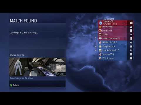 Final Halo 3 Lobby As Servers Shut Down, Thanks For The Memories