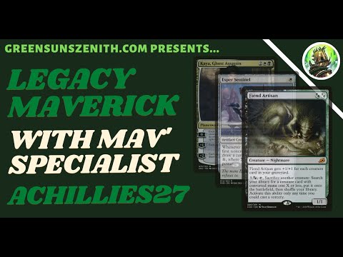 Legacy Abzan Maverick with the Maverick himself!! Co-Host Achillies27! | GreenSunsZenith.com