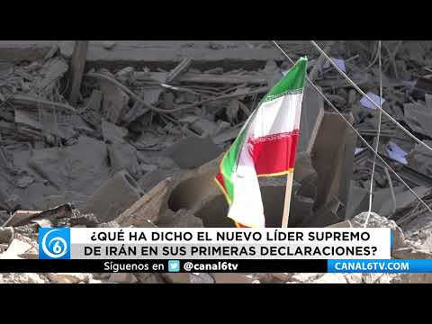 Video: Esto dijo el nuevo líder supremo de Irán en sus primeras declaraciones