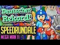 Mega Man 11 Speedrun In 34 19 Von Demulant Weltbester Deutscher Speedrundale