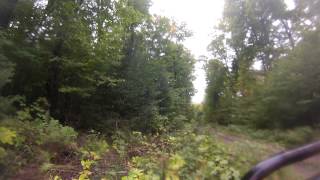 preview picture of video 'Dead Horse ATV Trail DH3 to DH2 Part 1'