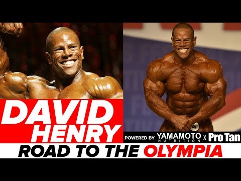 David Henry Interview: "If You're Not First, You're Last"