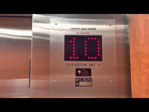 1961 OTIS Traction Elevators - New York, NY