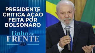 Lula afirma que privatização da Eletrobrás foi crime de ‘lesa-pátria’