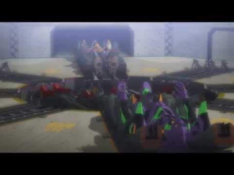 Rebuild of Evangelion: 2.22 You Can (Not) Advance - Trailer (german)