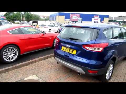 Ford Kuga Titanium Tdci, " HALF LEATHER SEATS, BLUETOOTH, CRUISE CONTROL, CLIMATE CONTROL