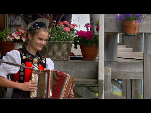 Wenn ein Ländler ertönt Kasi Geisser, Geschwister Natascha und Maruschka Monney