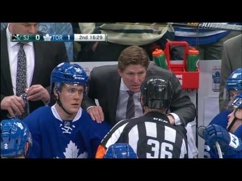 Should this Rielly goal have counted or did Kadri interfere?