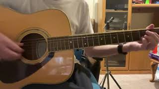 Elliott Smith - Baby Britain (Acoustic Ver.) Tutorial