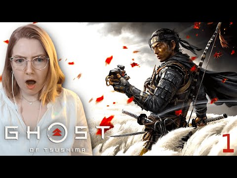 FIRST TIME PLAYING GHOST OF TSUSHIMA (PS5) - I'm in love with the fighting! - Episode 1