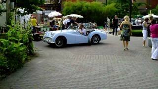 preview picture of video 'Oldtimers Wervik August 2009 Clip 2'