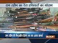 Huge cache of weapons recovered from Dera premises in Sirsa