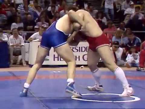 Bill Scherr (USA) v/s Sanasar Oganisyan (RUS) - 1989 World Cup