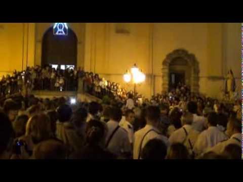 Girifalco 24 agosto 2013 - Festa di San Rocco -  " La spartienza " new)