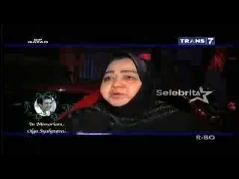 Olga Syahputra Meninggal, Umi Zubaidah Mengaku Kaget