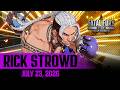 FATAL FURY CotW RICK STROWD