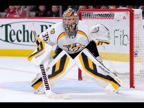 Highlights of Pekka Rinne #35