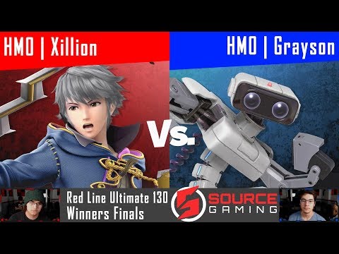 Red Line Ultimate 130 - Winners Finals - HMO | Xillion vs HMO | Grayson