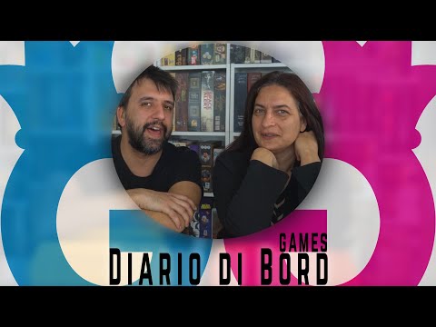Diario di Bord...Games! 18-24 Marzo 5 giochi da tavolo giocati Vlog#148
