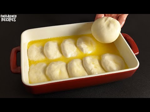 100 Year old Recipe from my 100 Year old Grandma. Dough Secret. Incredibly Easy and Tasty!