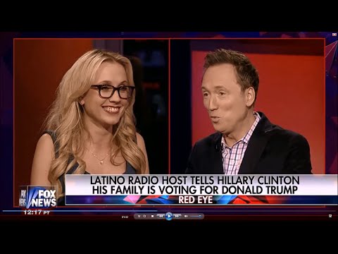 06-22-16 Kat Timpf on Red Eye - Hillary's Unexpected Radio Interview