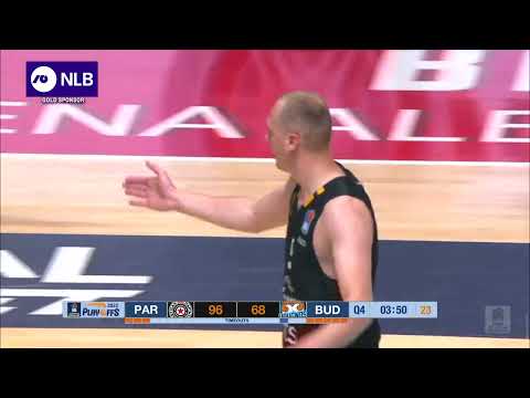 Alen Smailagić takes off for a fierce SLAM (Partizan NIS - Budućnost VOLI, 22.5.2022)