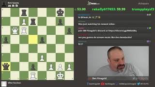 Ben Finegold analyzes Viktor Korchnoi games!