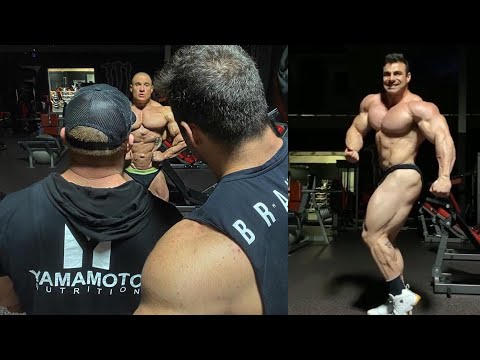 Fabio Giga treina costas e Rafael Brandão mostra o shape!