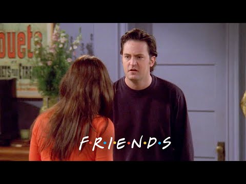 Chandler Plans to Propose to Monica | Friends