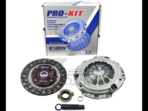 Exedy Clutch Review (Pro Kit Civic Si K20z3) Part - 6