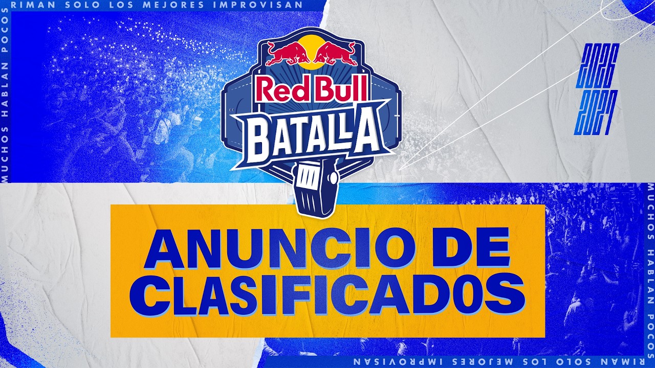 ANUNCIO DE CLASIFICADOS TEMPORADA 2026/2027 | Red Bull Batalla