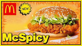 McDonald's McSpicy Review UK