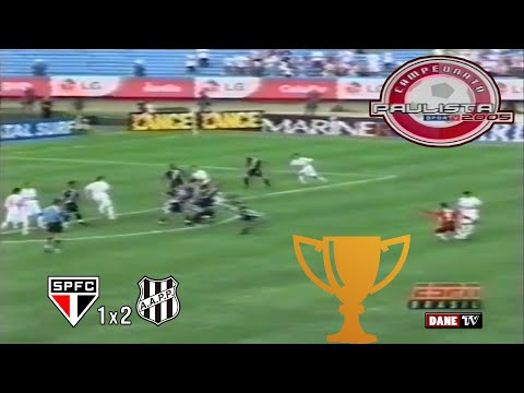 Paulistão 2005 - São Paulo 1x2 Ponte Preta