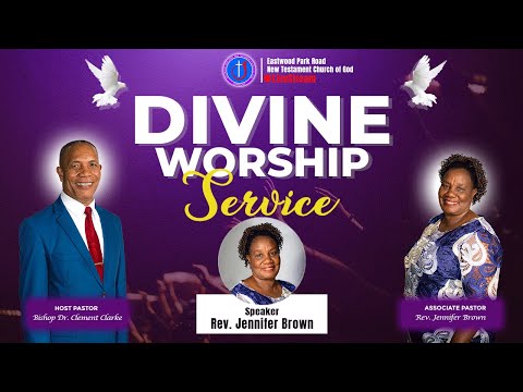 April, 6 2025 || Second Divine Service || Rev. Jennifer Brown
